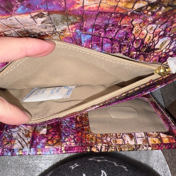 NWOT Brahmin Veronica Fantasy Melbourne - Picture 7 of 7